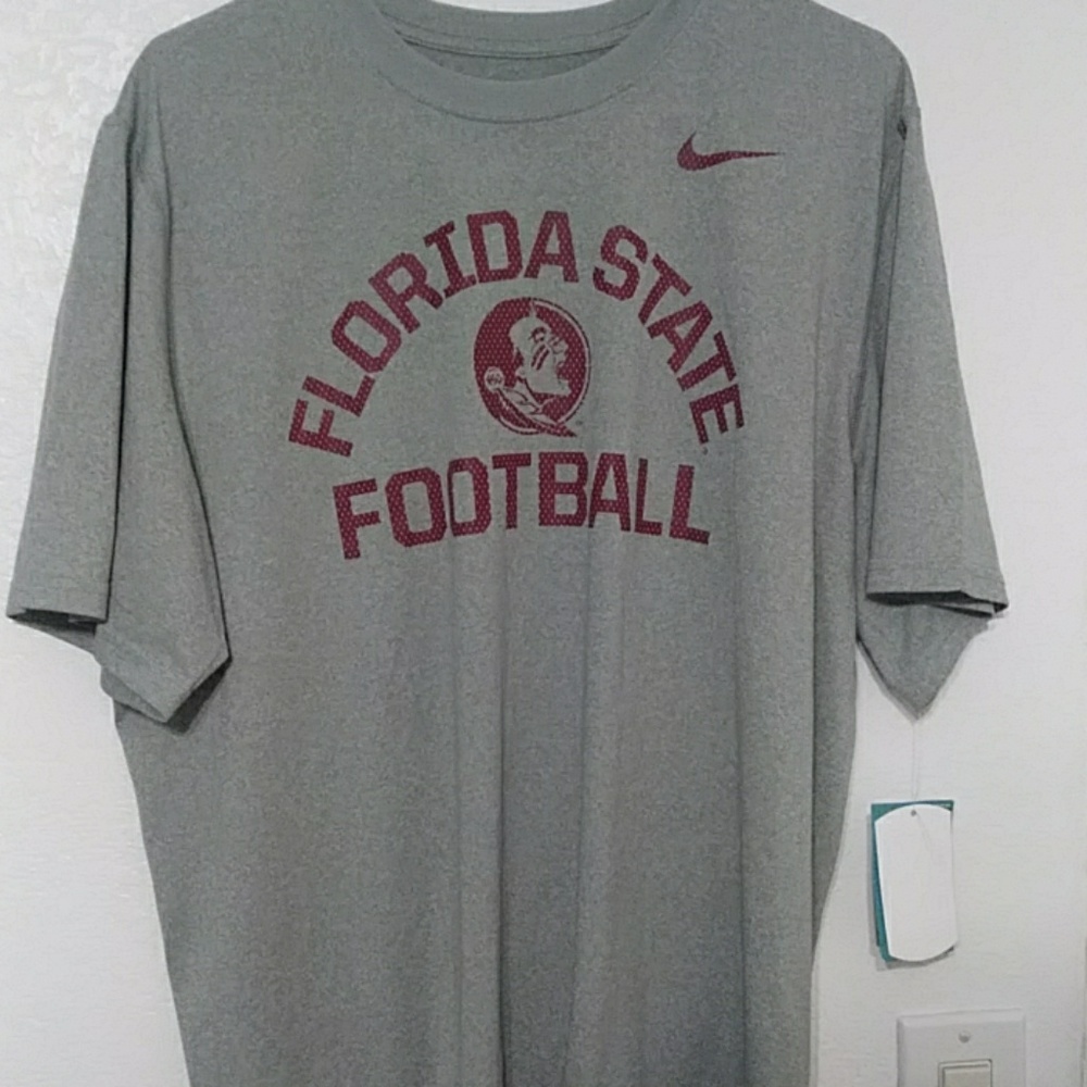 FSU Seminoles Nike Dri-FIT large t-shirt NEW